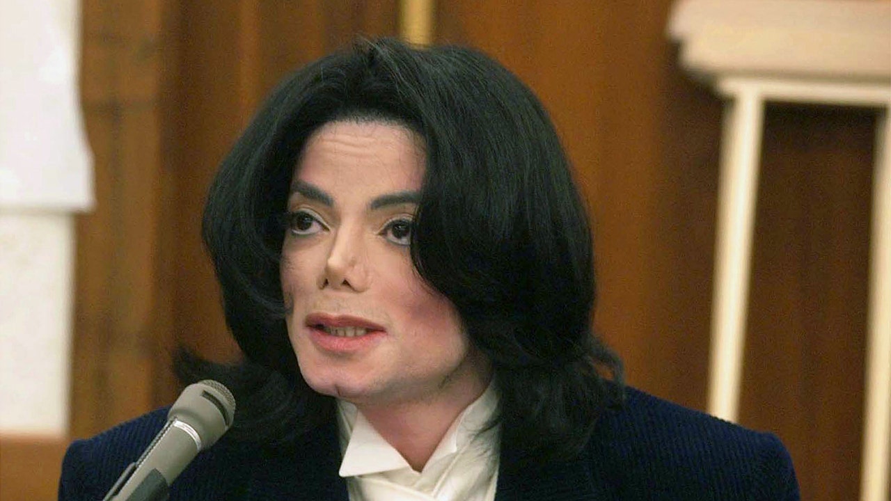 Michael Jackson in court