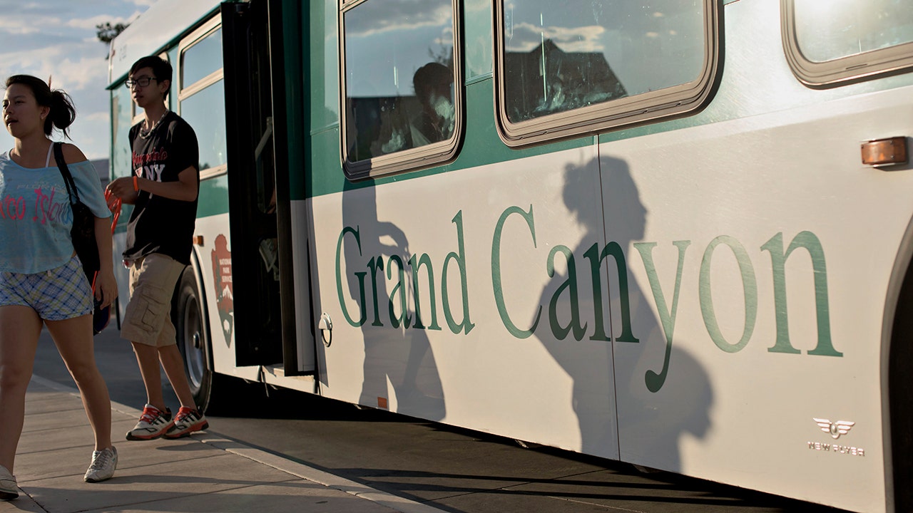 Grand Canyon National Park gets $27.5 million in federal funding to upgrade shuttle buses