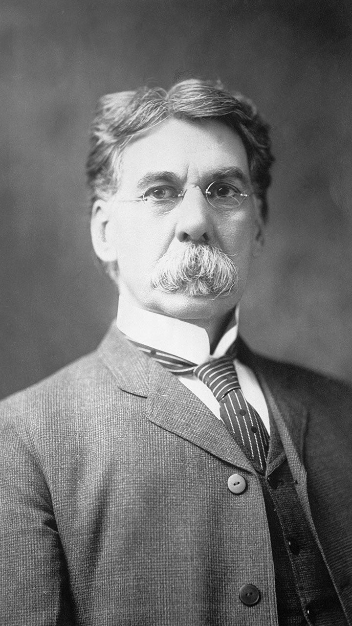 Inventor of shredded wheat, H.D. Perky