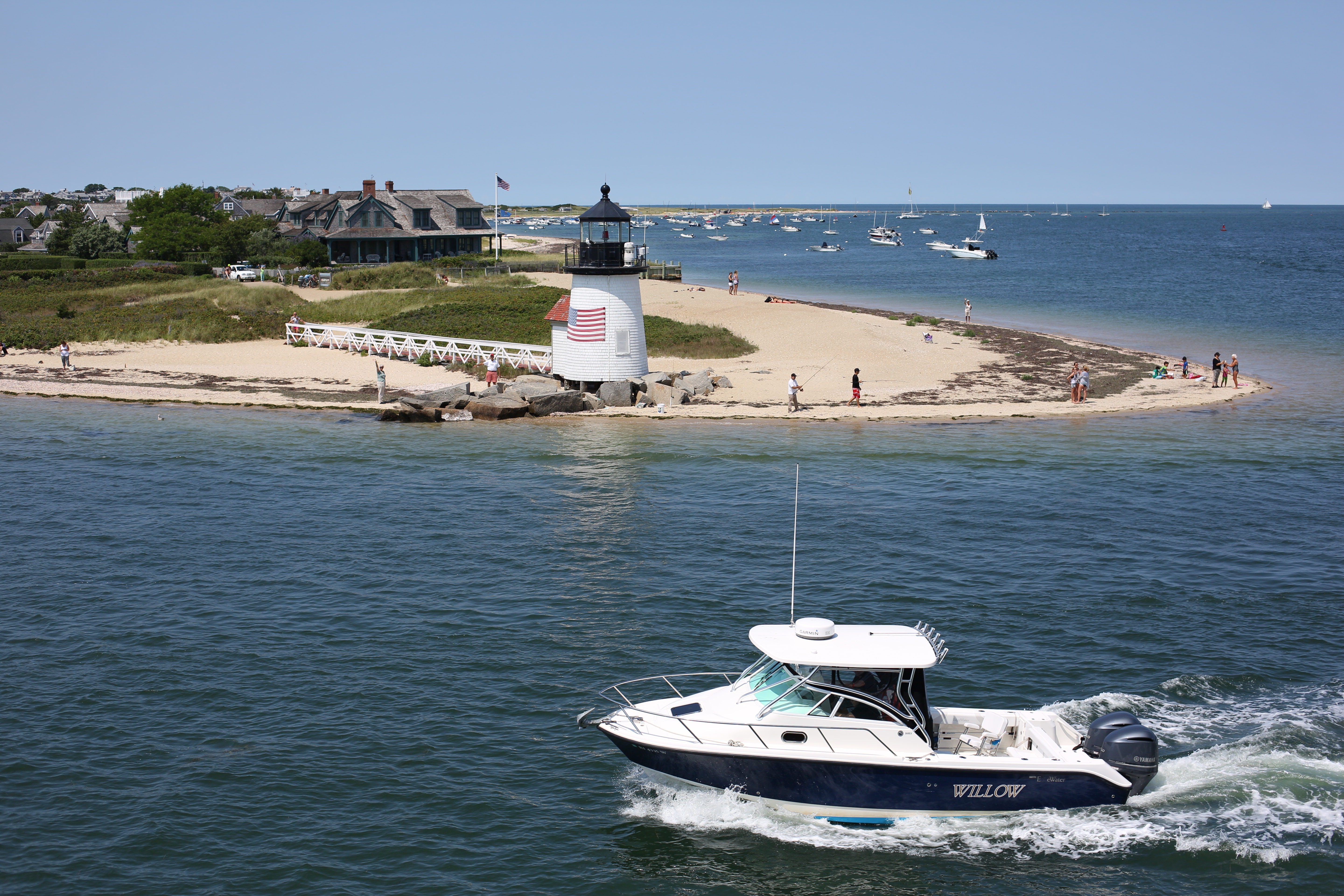 Nantucket on edge as swimming banned at certain beaches amid shark sightings: Watch