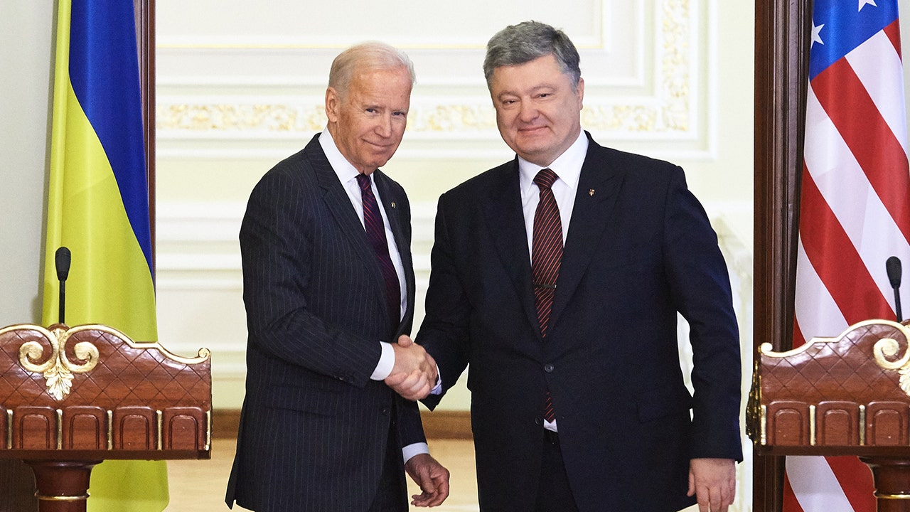 Biden, Poroschenko 