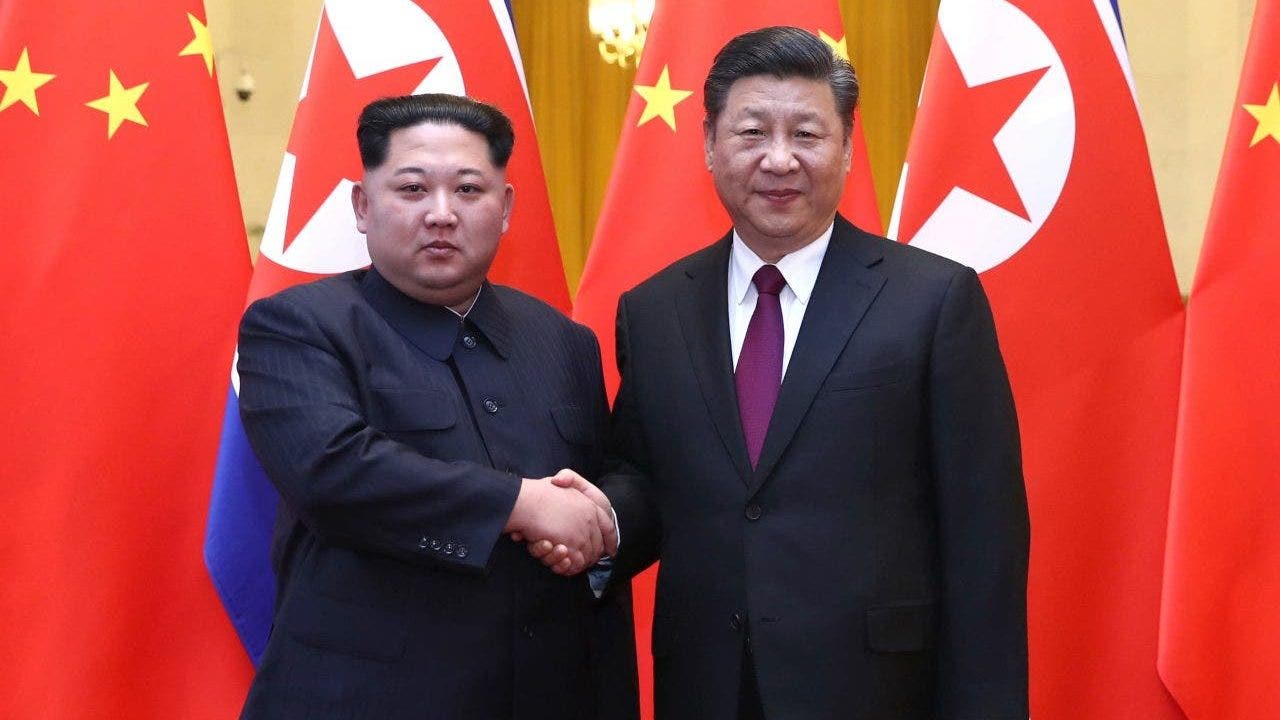 Xi Jinping Kim Jong Un
