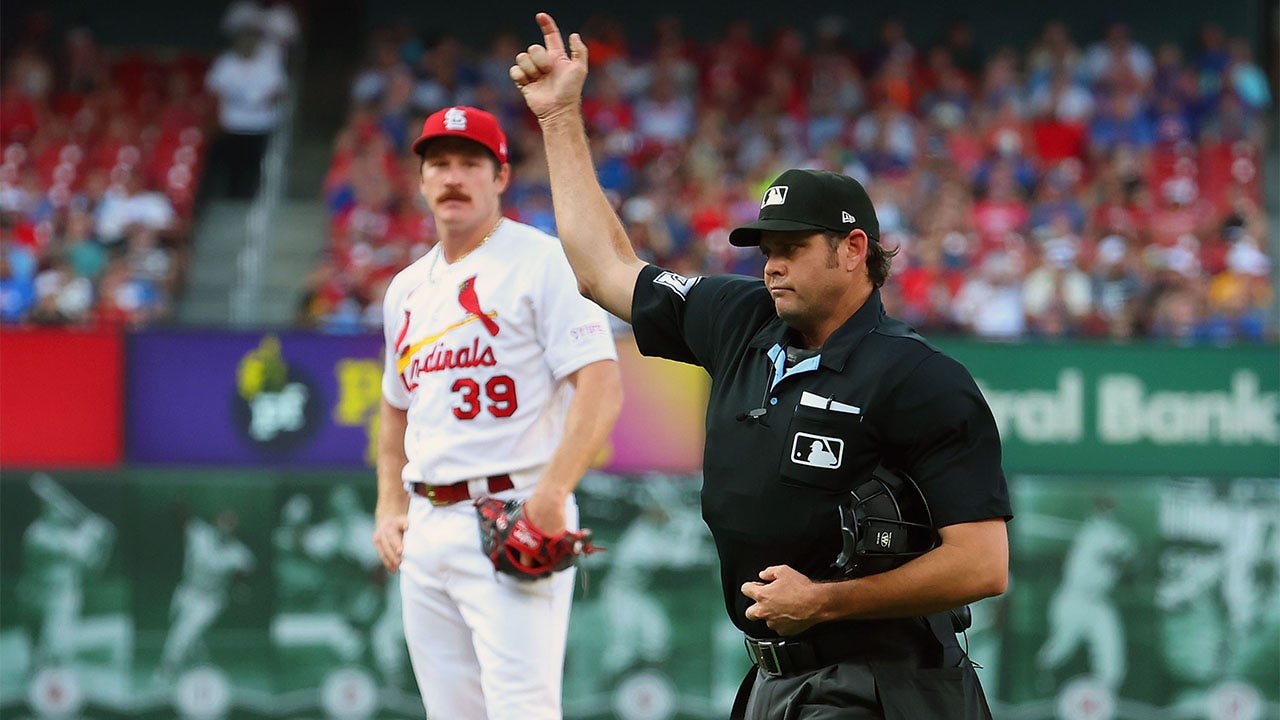 Miles Mikolas is ejected