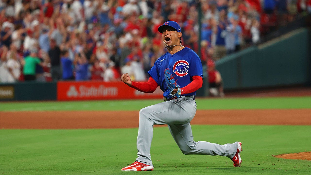 Chicago Cubs' Mike Tauchman during a baseball game against the San