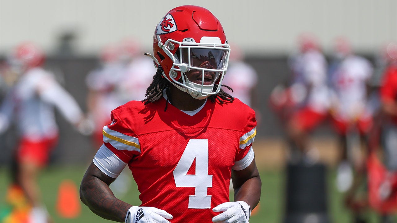 Chiefs wide receiver Rashee Rice after Andy Reid practice ‘I don’t