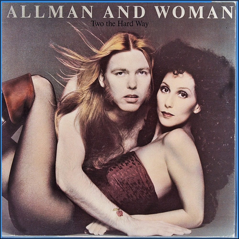 Cover of Allman and Woman