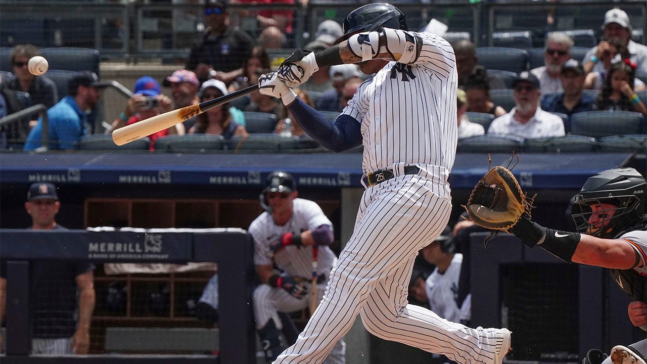 Gleyber Torres working his way back in the Yankees' picture