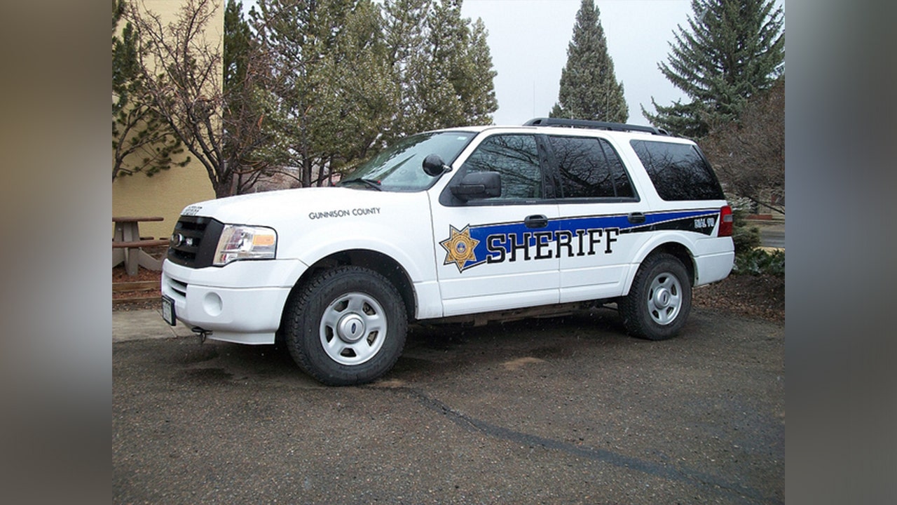 Gunnison County Sheriff's Office vehicle