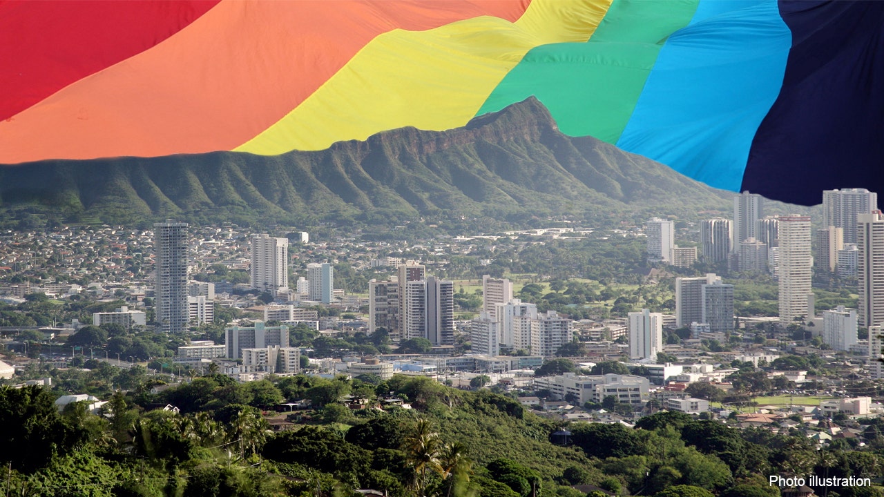 Hawaii, pride flag
