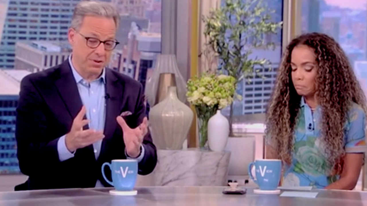 The View's Hostin and Jake Tapper spar over CNN's Trump town hall: 'Night of unchallenged lies'