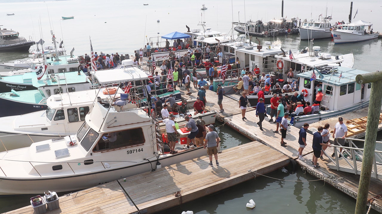 Lobster boats