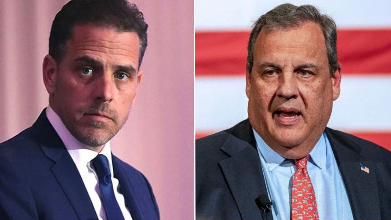 Chris Christie calls Hunter Biden probe a 'charade,' calls for special counsel