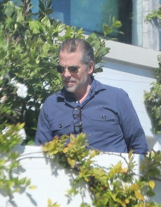Hunter Biden visits 