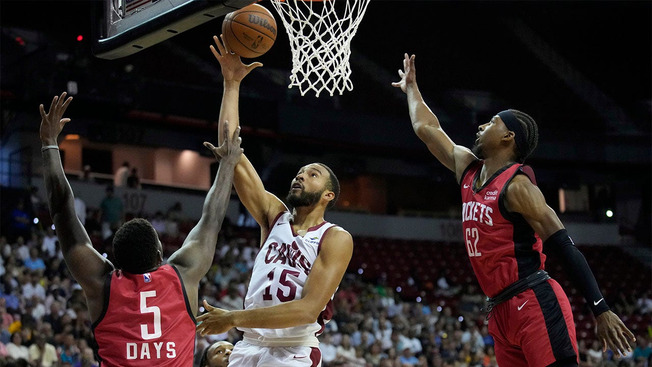 Cavaliers win NBA Summer League championship over Rockets behind Isaiah Mobley’s double-double