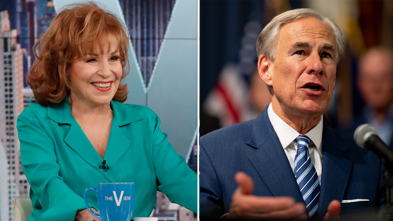 'The View' co-host Joy Behar says Gov Greg Abbott a 'sadist'