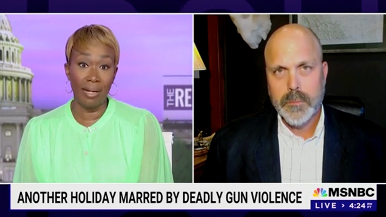 MSNBC's Joy Reid was afraid to leave house on July 4th: 'America is awash with guns'