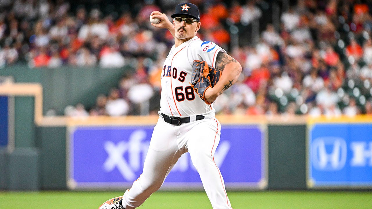 Astros beat Rangers in AL West showdown behind JP France's strong outing