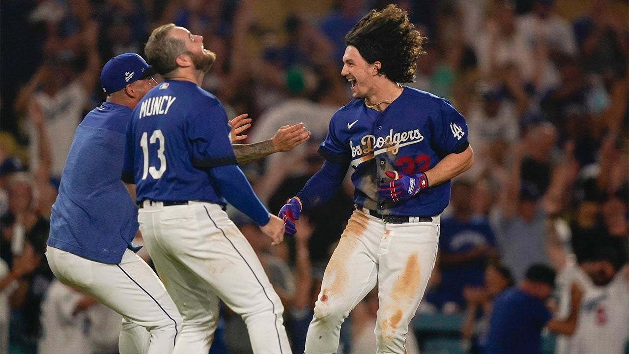 LA Dodgers win World Series