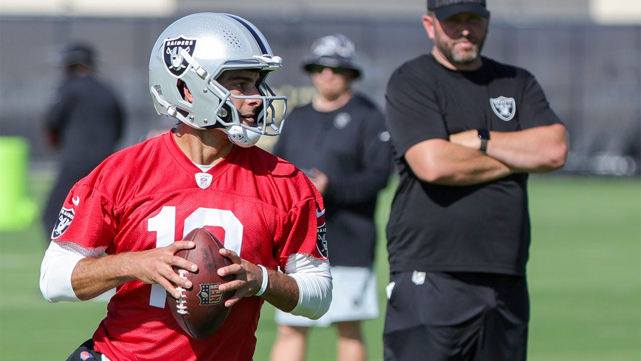 Jimmy Garoppolo throws pass