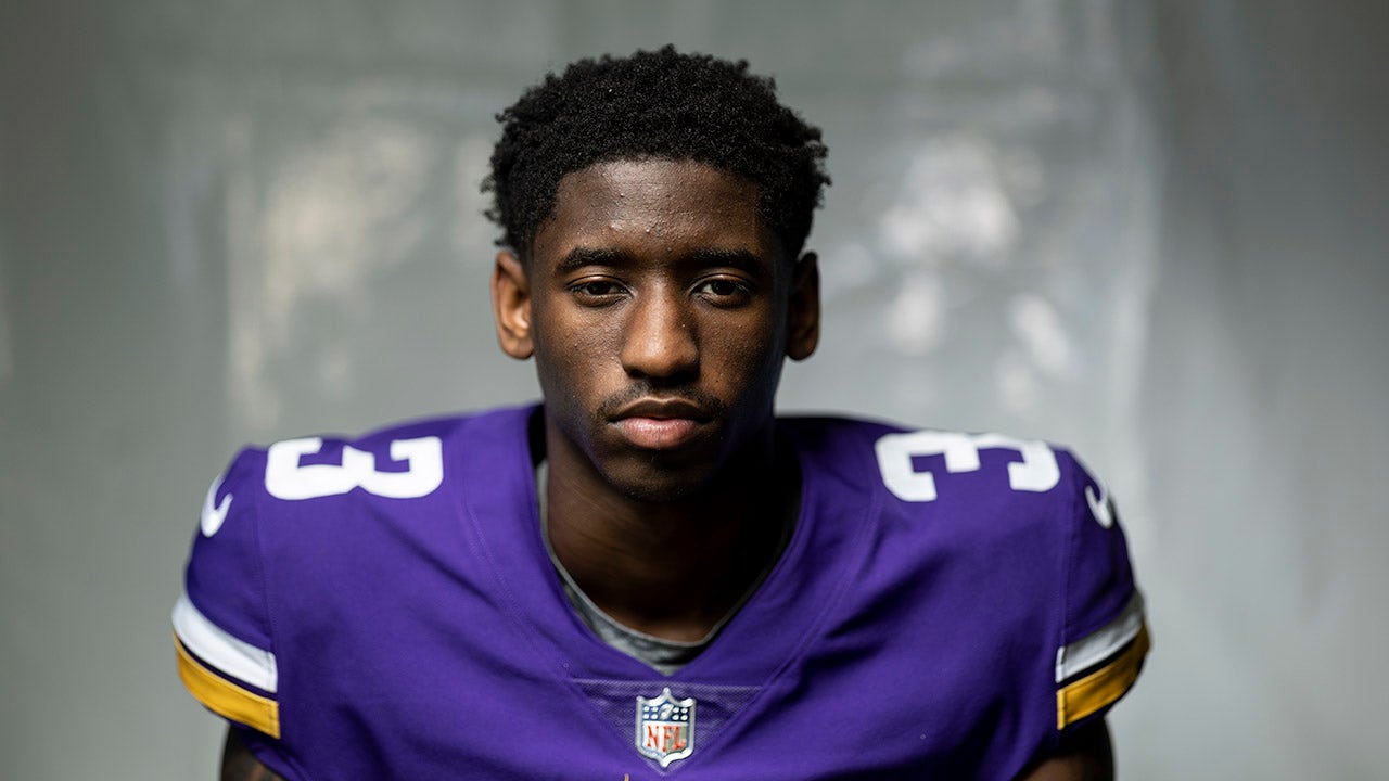 Vikings rookie WR Addison cited for speeding, reckless driving