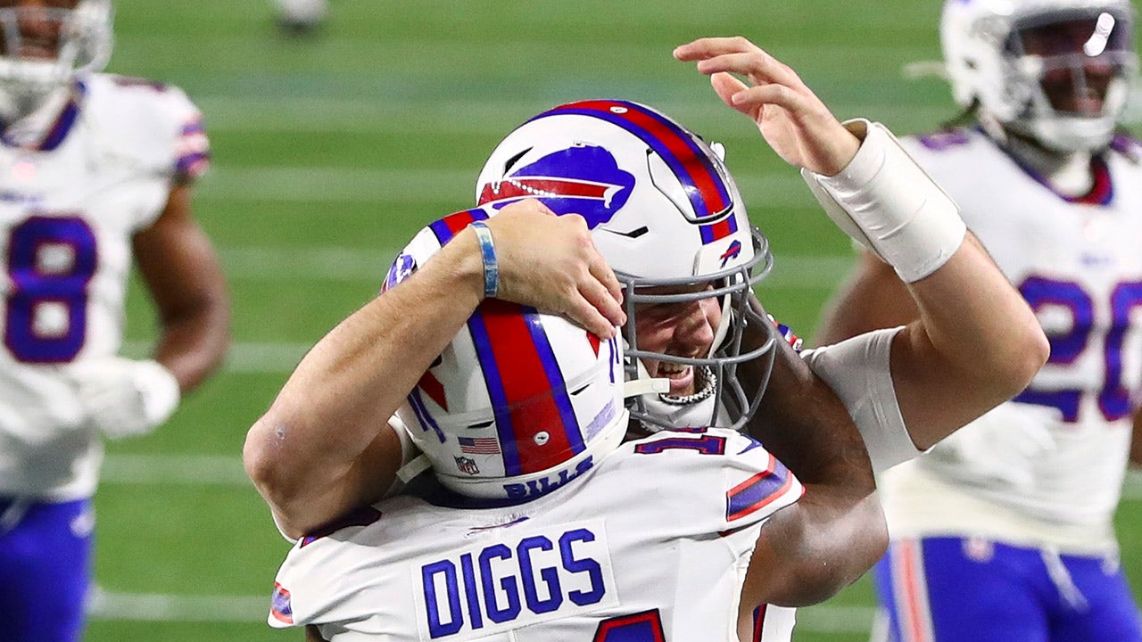 Bills' Josh Allen Blames Media For Overblowing Stefon Diggs Situation ...