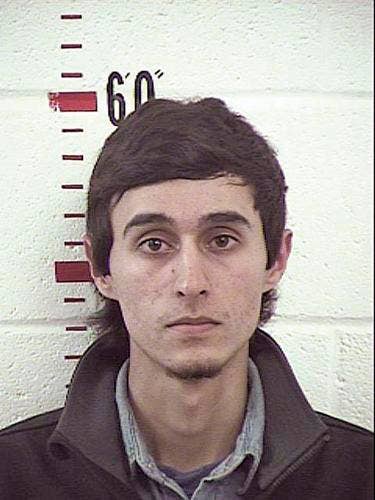 Joshua Rico mugshot