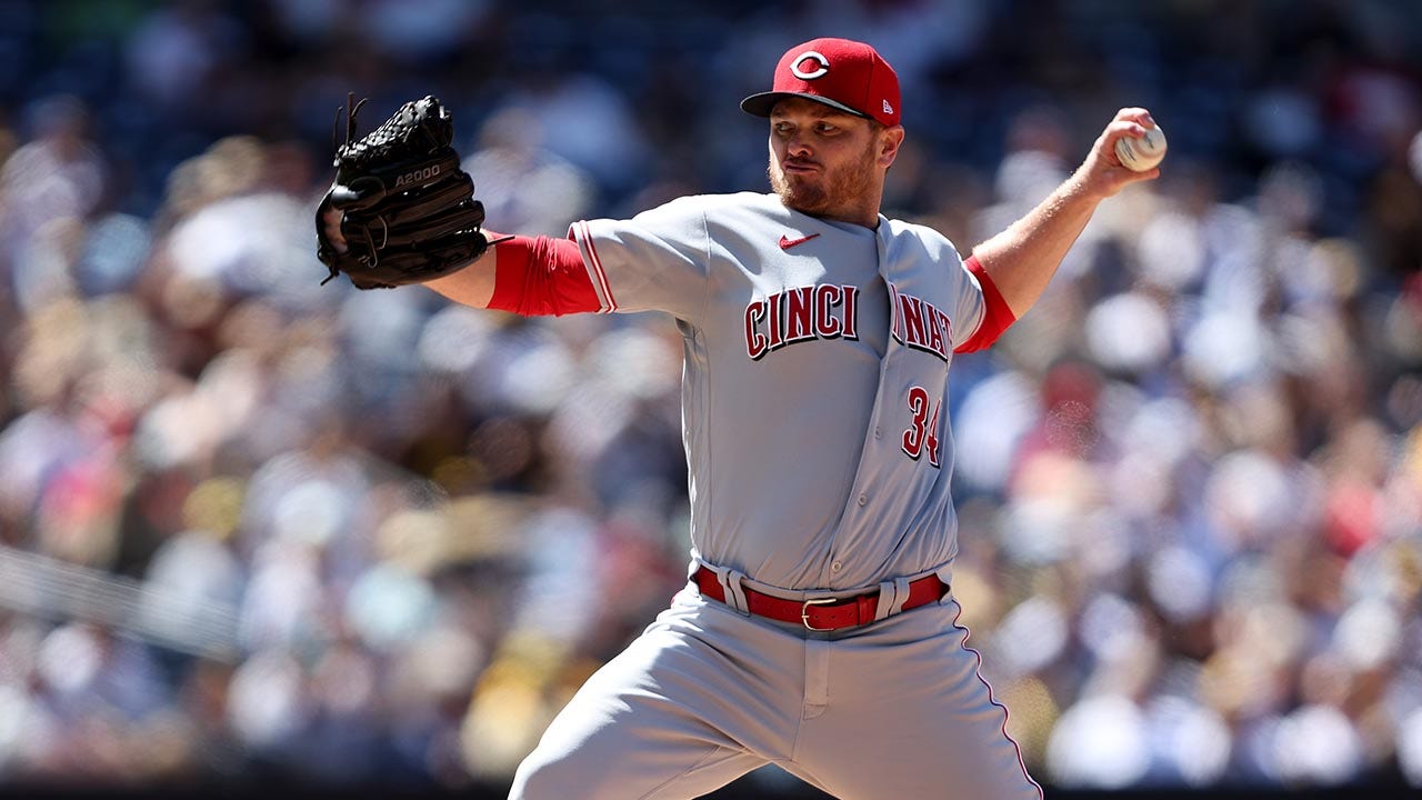 Justin Wilson for the Reds