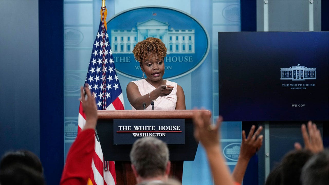 Karine Jean-Pierre lined with questions about cocaine found in White House