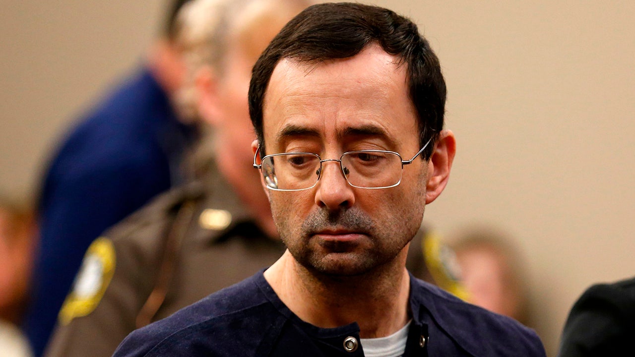 Larry Nassar was stabbed after making lewd comments watching Wimbledon ...