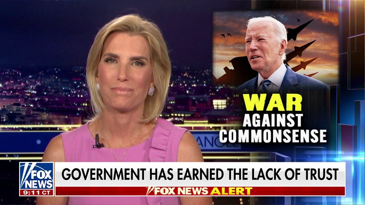 LAURA INGRAHAM: The great protectors of democracy have destroyed ...