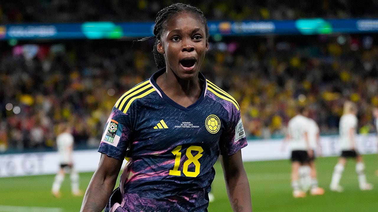 Colombias Linda Caicedo scores clutch Womens World Cup goal after health scare Fox News