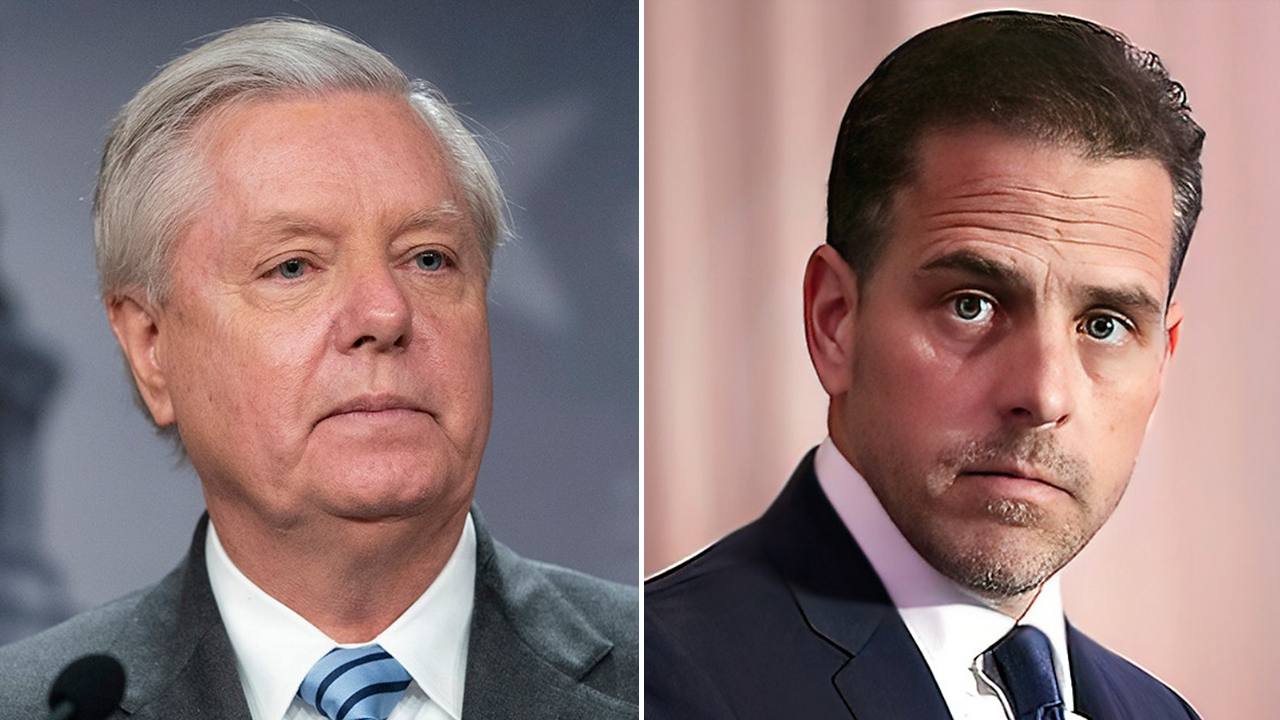 Lindsey Graham fires back after Hunter Biden prosecutor refutes IRS whistleblower: 'I don't trust' the DOJ