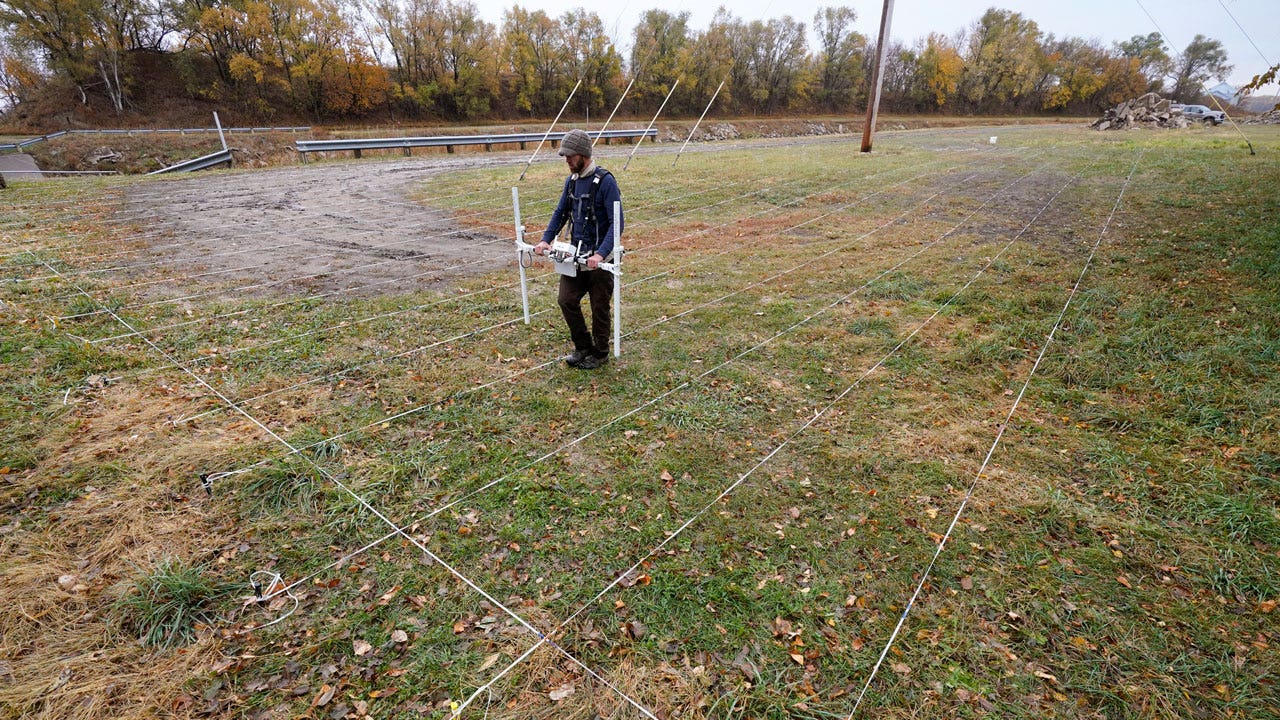 Archeologists in Nebraska begin search for lost cemetery at a former Native American school