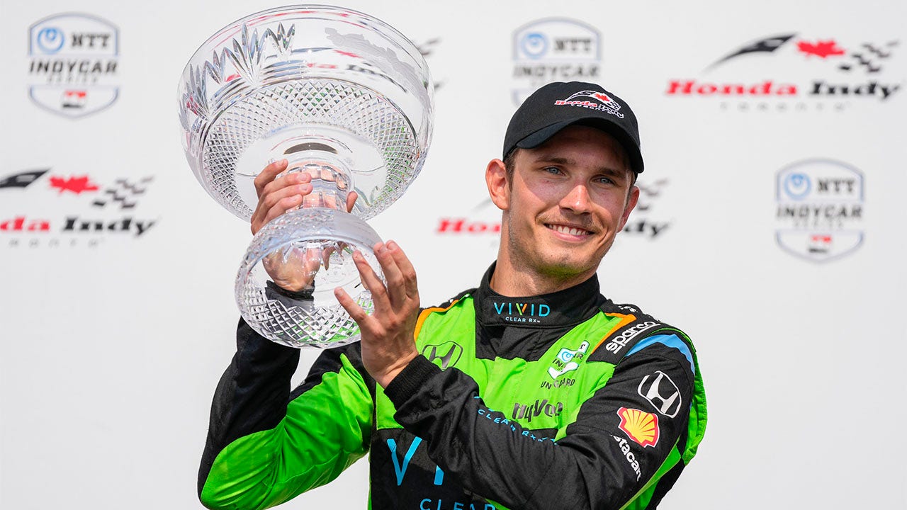 Christian Lundgaard takes pole position at Honda Indy Toronto