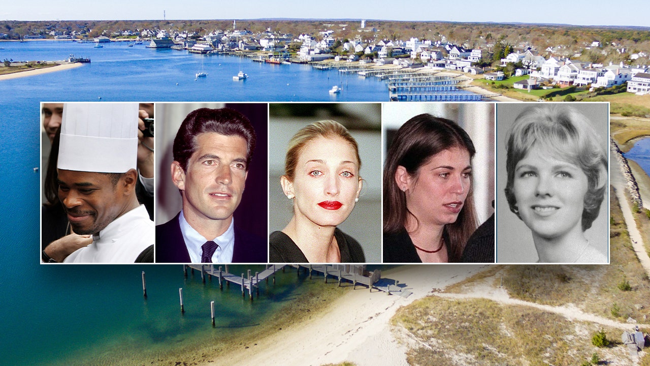 Obama chef's paddleboard death in Martha's Vineyard latest tragedy to strike exclusive island