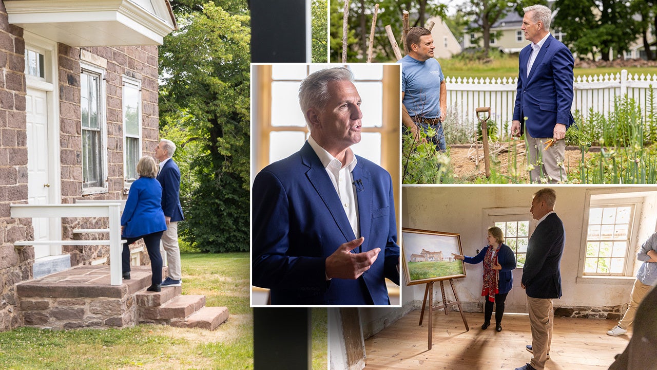 Kevin McCarthy’s Tour of First Speaker’s House Sparks Reflection on History