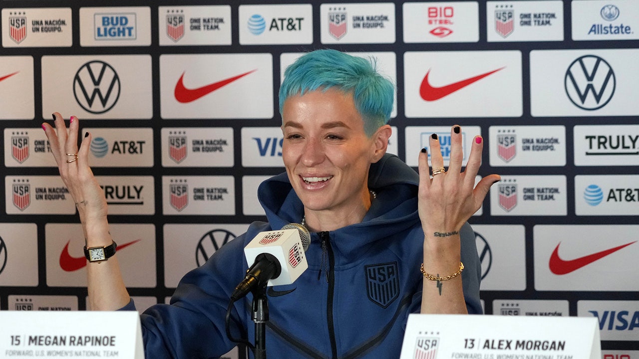 Read more about the article Megan Rapinoe says ‘somebody needs to check on the Christians’ after criticism for ‘proof’ of God remark