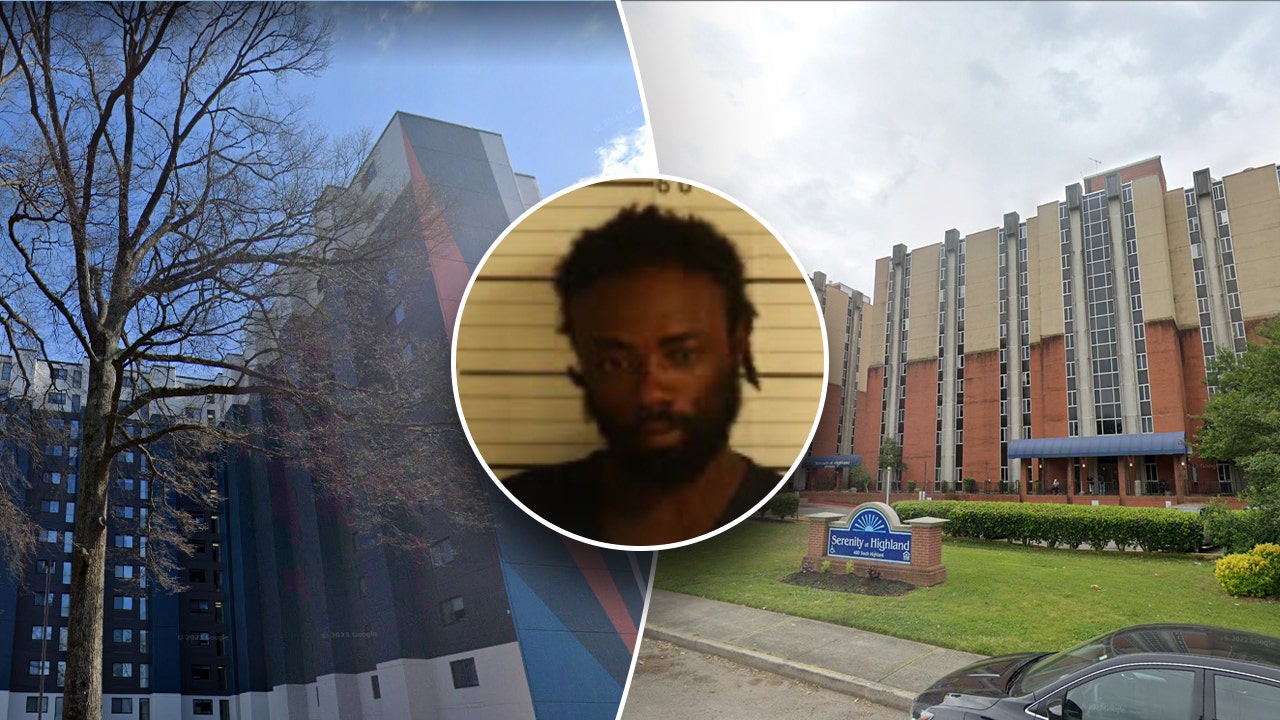 Memphis high-rise squatter found living with stolen items from another nearby apartment: police