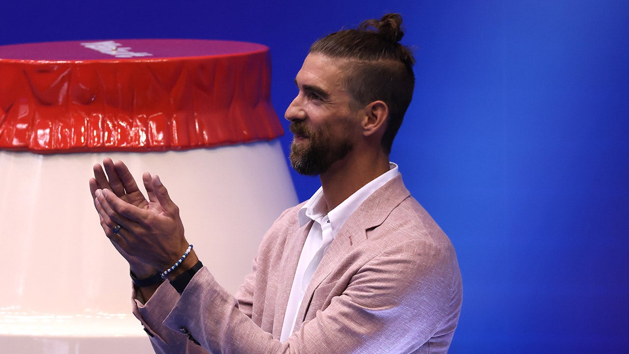 Michael Phelps watches final individual swimming record shattered by