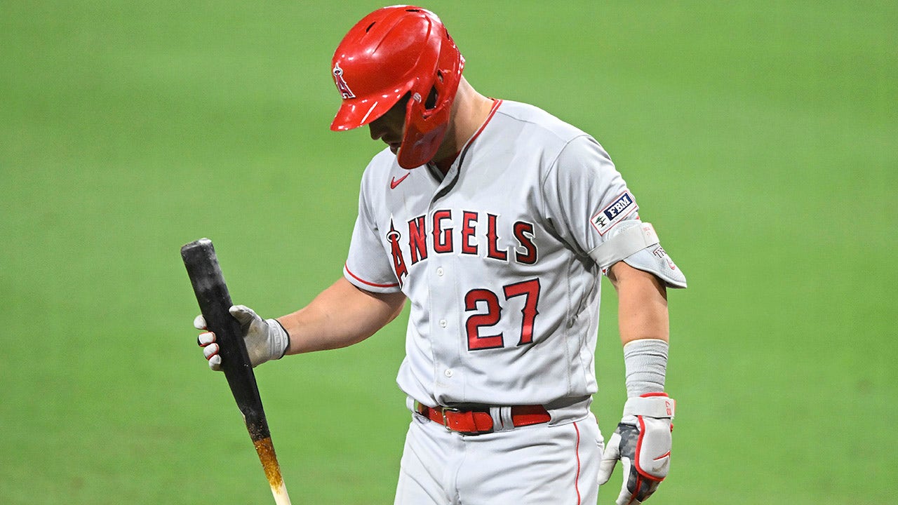 Angels’ Mike Trout leaves game with wrist injury: ‘I can’t describe the pain I felt’
