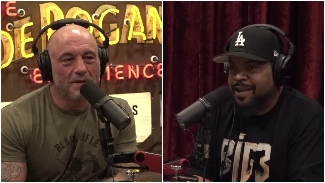 Joe Rogan and Ice Cube discuss Bud Light fiasco, Dylan Mulvaney: 'People are sick of this s--t'