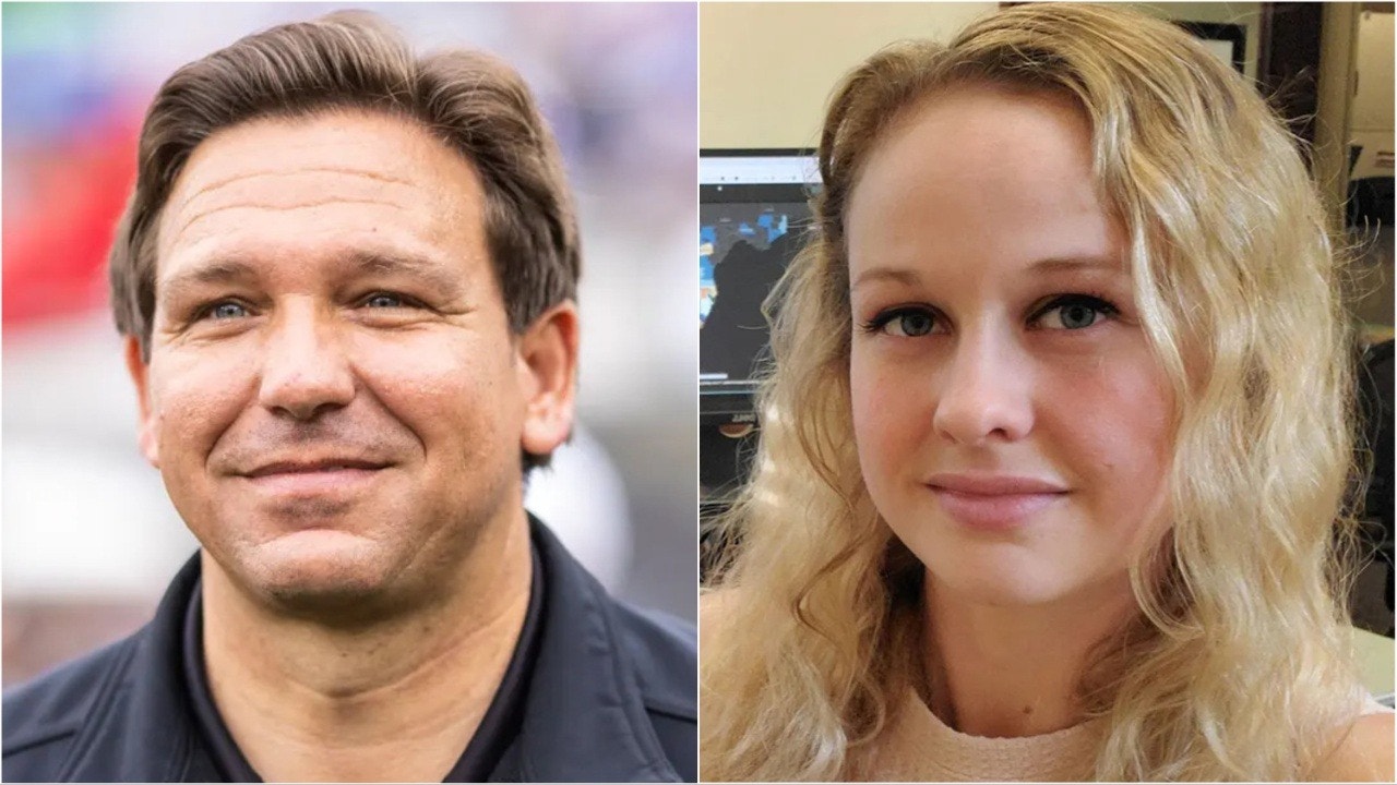Rebekah Jones defends strange claim that DeSantis spent CNN interview talking about her