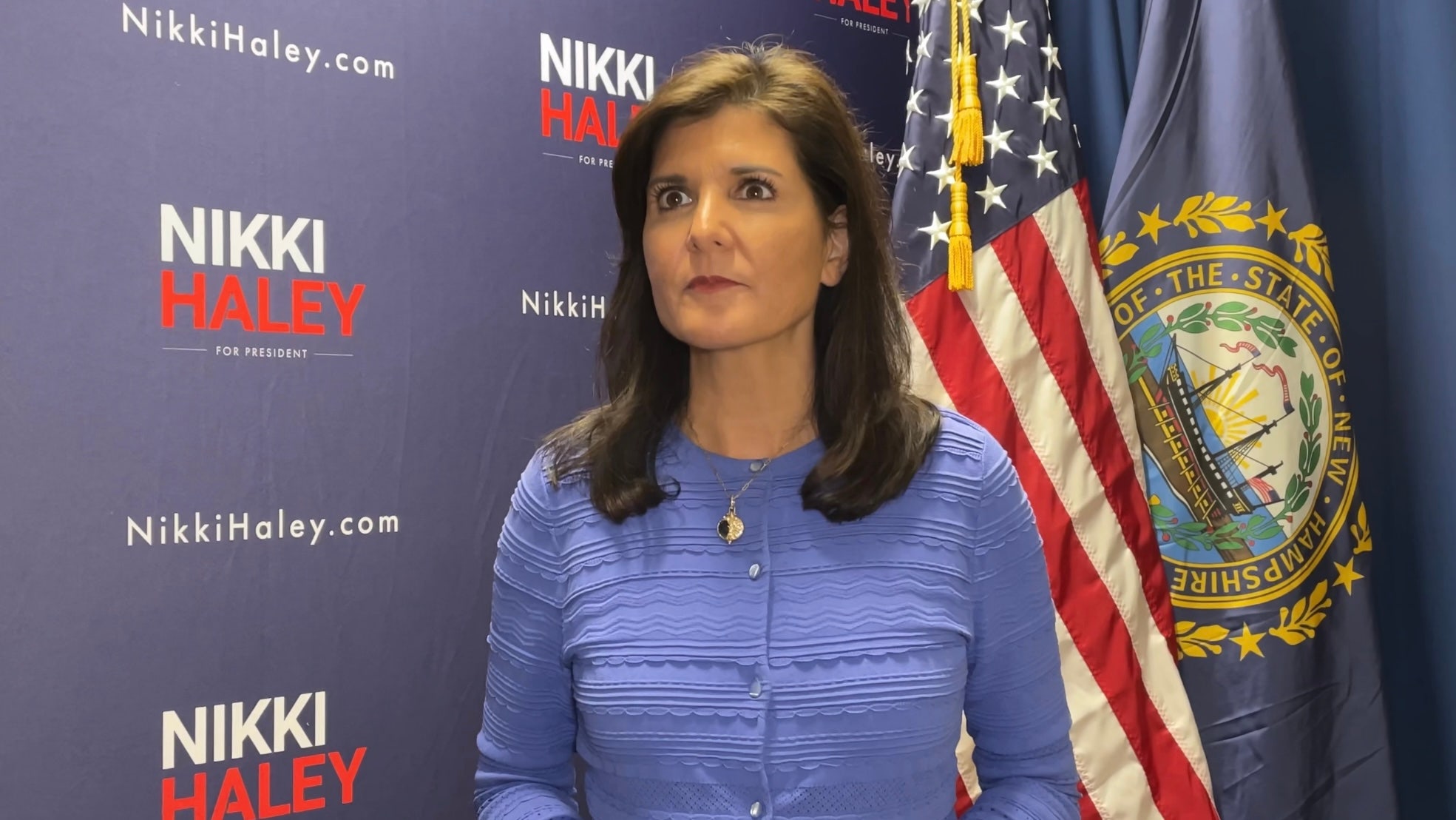 Nikki Haley fires back at Chris Christie: ‘I’m not obsessively anti-Trump like he is’