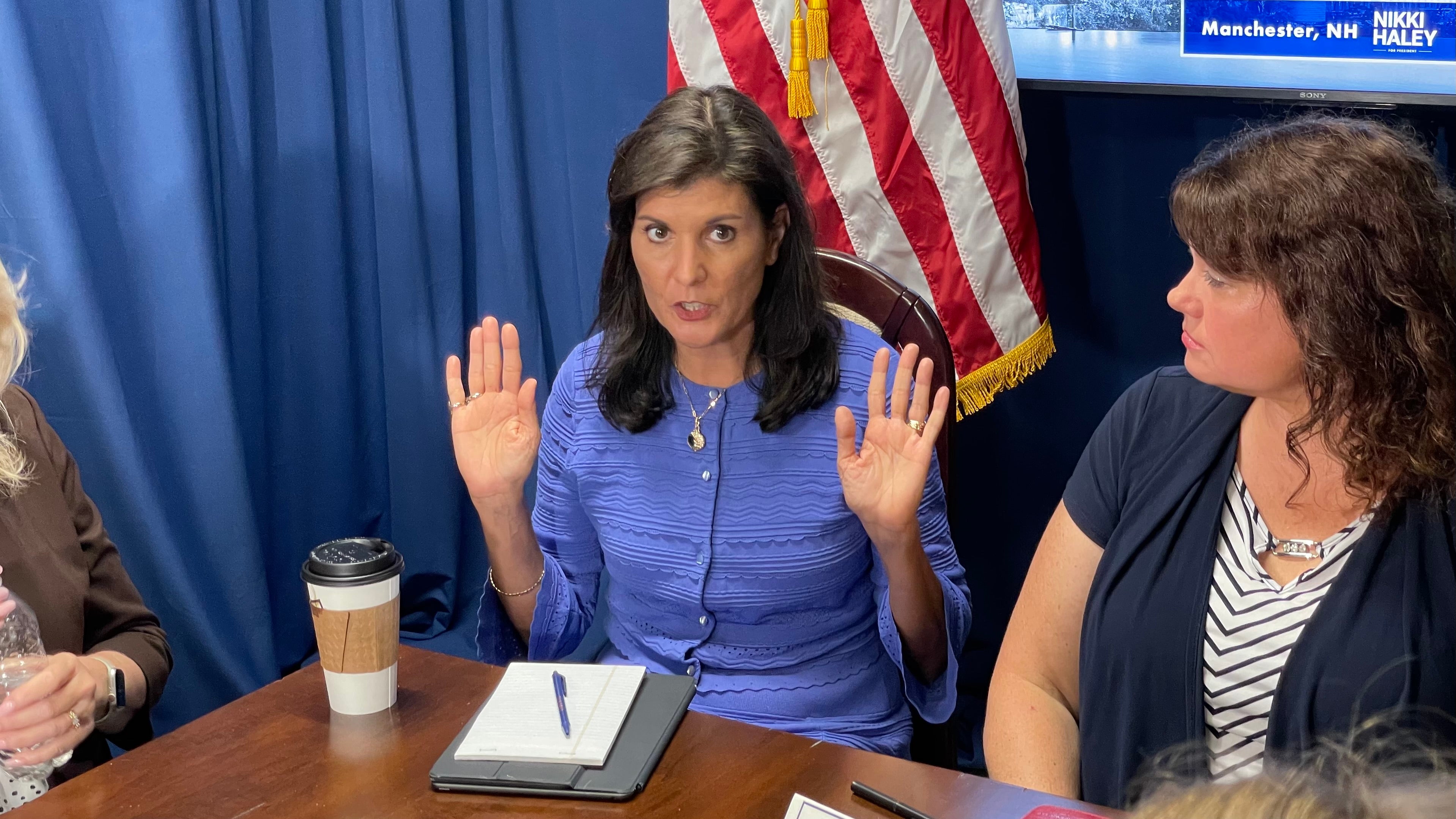 Nikki Haley takes aim at China while spotlighting her opioid crisis plans