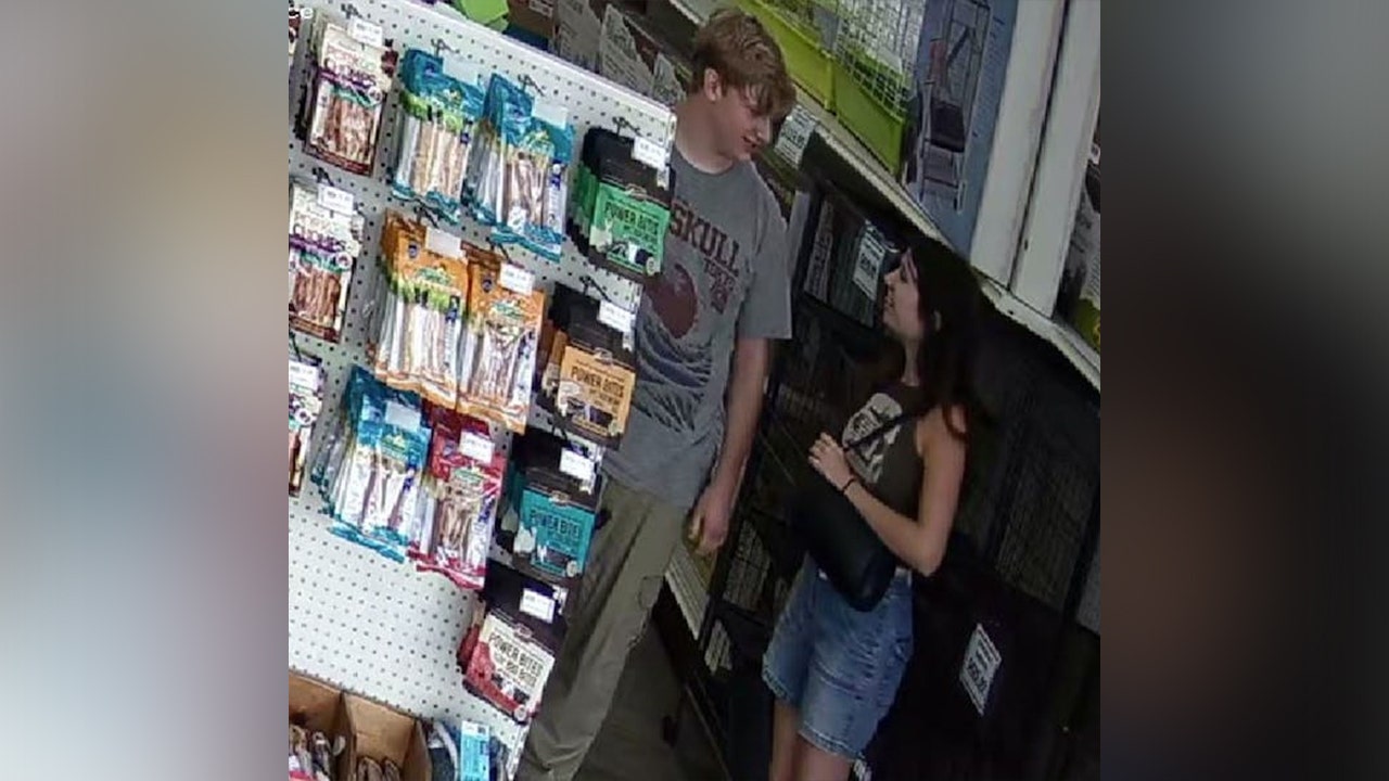 Oklahoma police search for duo suspected of killing several animals at pet store