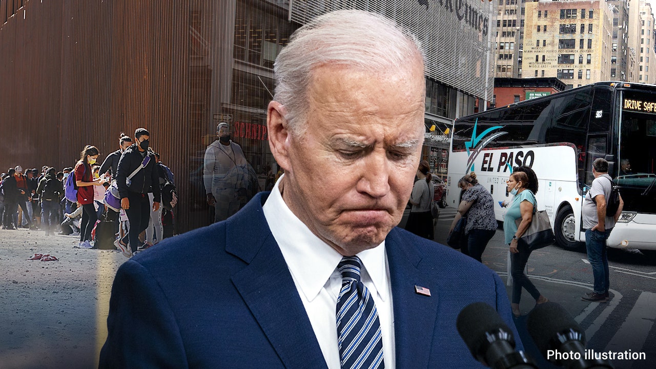 Americans aren’t safe with Biden's open border and the system is