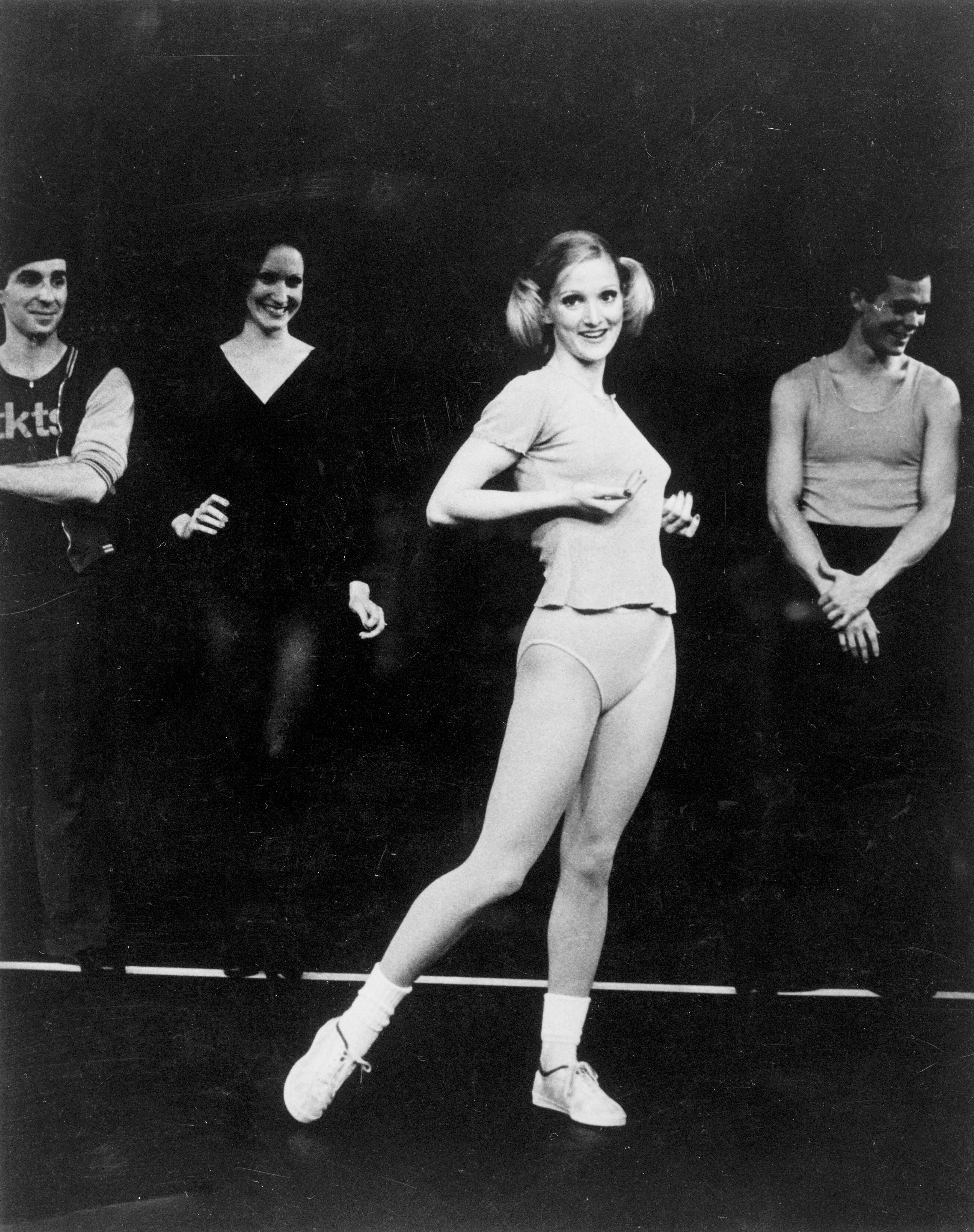 Pamela Blair in A Chorus Line