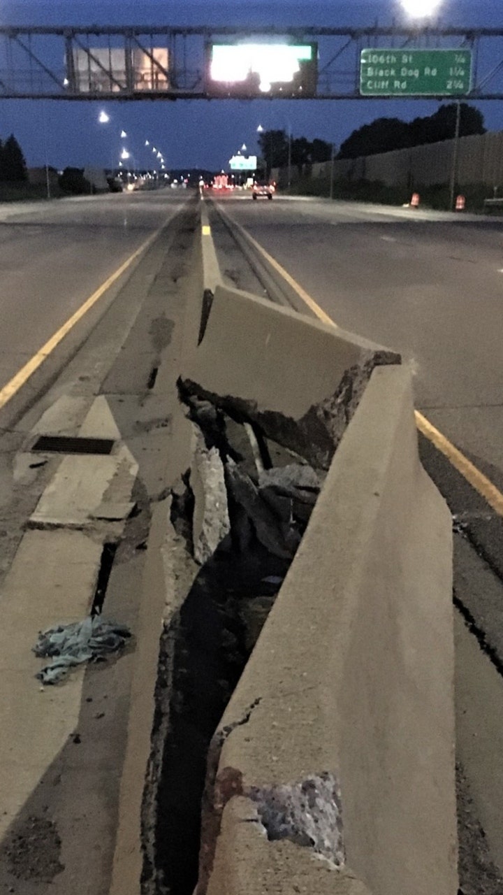 A Minnesota highway