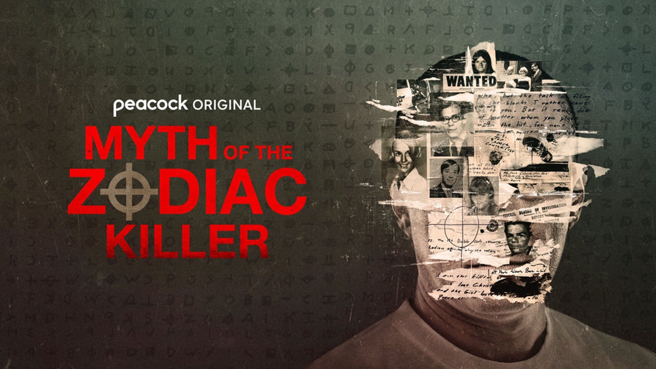 A poster for the legend of the Zodiac killer