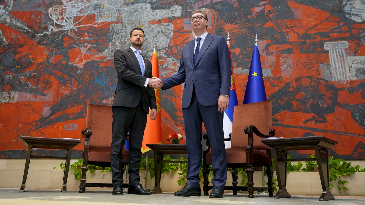 يسعى رؤساء صربيا والجبل الأسود إلى إصلاح العلاقات المتوترة في تحالف البلقان التاريخي